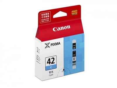 Canon 「CLI-42 C」原廠靛藍色墨水