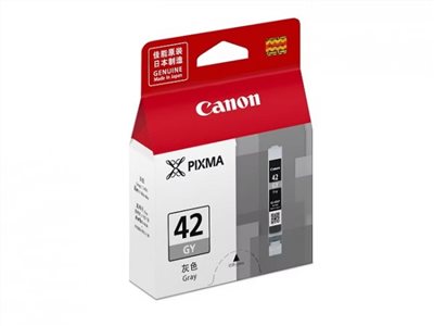 Canon 「CLI-42 GY」原廠灰色墨水