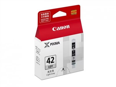 Canon 「CLI-42 LGY」原廠淡灰色墨水
