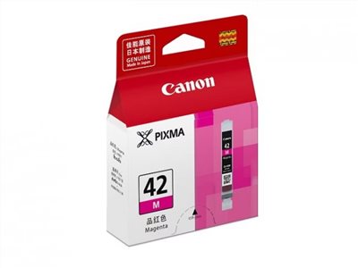Canon 「CLI-42 M」原廠洋紅色墨水