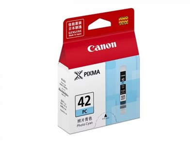 Canon 「CLI-42 PC」原廠相片靛藍色墨水