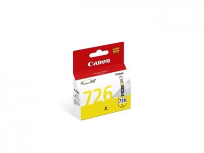 Canon 「CLI-726Y」原廠黃色墨水