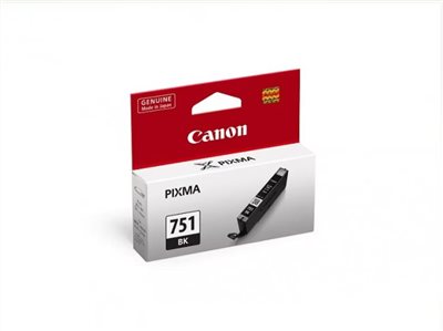 Canon 「CLI-751 BK」原廠相片黑墨水