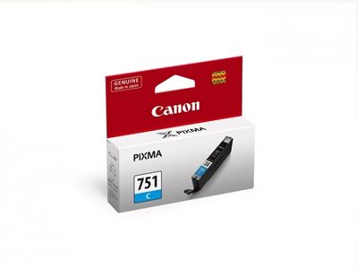 Canon 「CLI-751 C」原廠藍色墨水