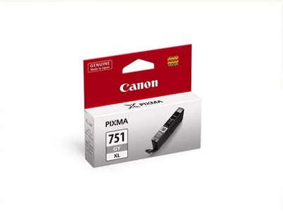 Canon 「CLI-751XL GY」原廠灰色墨水