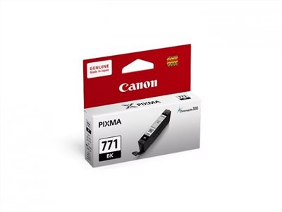 Canon 「CLI-771 BK」原廠相片黑墨水