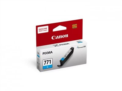 Canon 「CLI-771 C」原廠藍色墨水