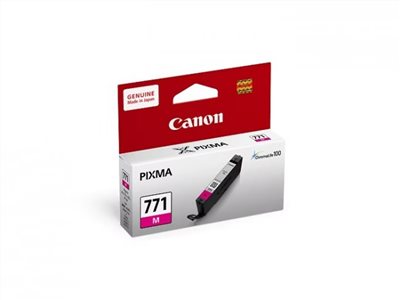 Canon 「CLI-771 M」原廠紅色墨水
