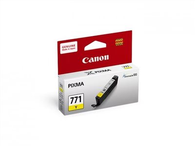 Canon 「CLI-771 Y」原廠黃色墨水