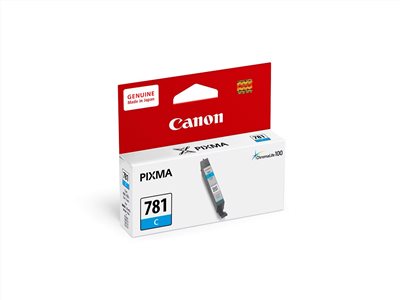Canon 「CLI-781 C」原廠藍色墨水