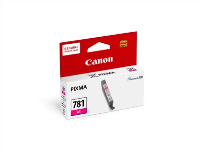Canon 「CLI-781 M」原廠紅色墨水