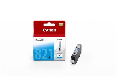 Canon 「CLI-821 C」原廠藍色墨水