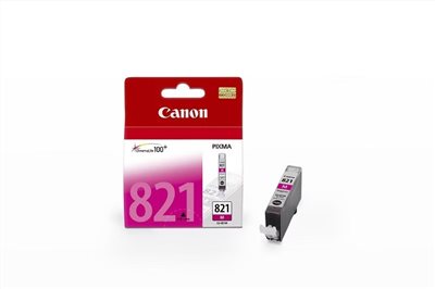 Canon 「CLI-821 M」原廠紅色墨水