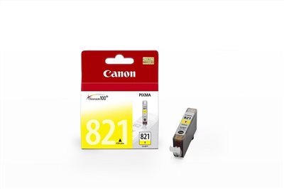 Canon 「CLI-821 Y」原廠黃色墨水