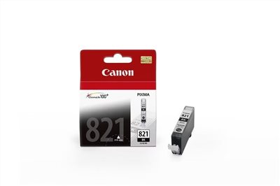 Canon 「CLI-821BK」原廠相片黑墨水
