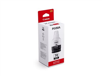 Canon 「GI-70 PGBK」原廠黑色墨水