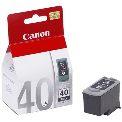 Canon 「PG-40」原廠黑色墨水