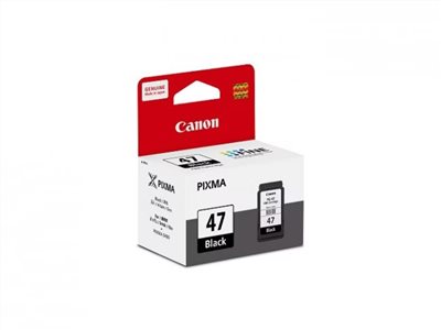 Canon 「PG-47」原廠黑色墨水