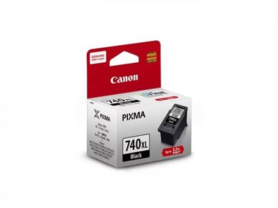 Canon 「PG-740XL」原廠黑色墨水
