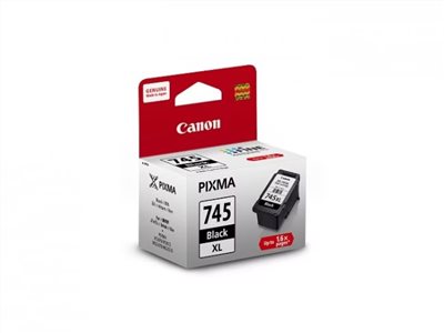Canon 「PG-745XL」原廠黑色墨水
