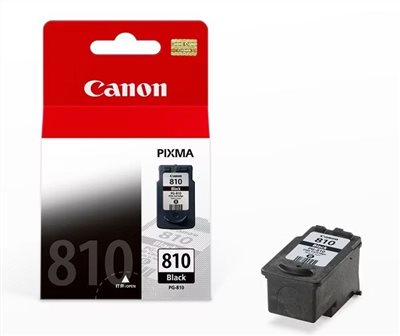 Canon 「PG-810」原廠黑色墨水