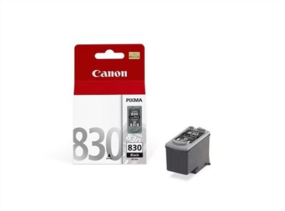 Canon 「PG-830」原廠黑色墨水
