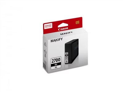 Canon 「PGI-2700XL BK」原廠黑色墨水
