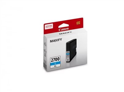 Canon 「PGI-2700XL C」原廠藍色墨水