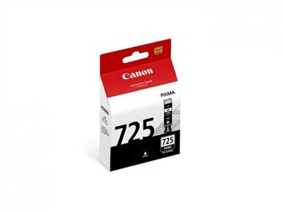 Canon 「PGI-725BK」原廠黑色墨水