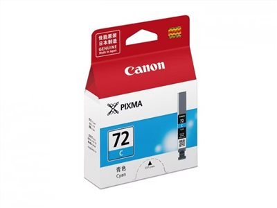 Canon 「PGI-72C」原廠靛藍色墨水
