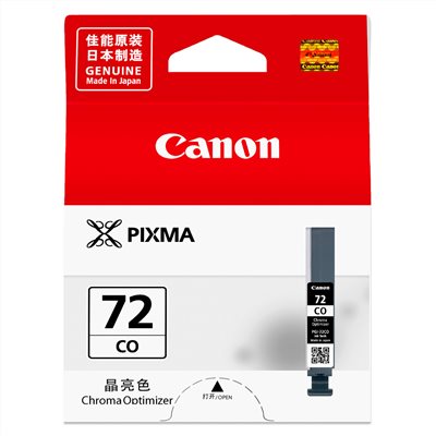 Canon 「PGI-72CO」原廠透明色墨水