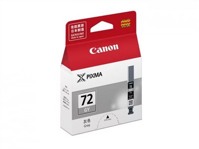 Canon 「PGI-72GY」原廠灰色墨水