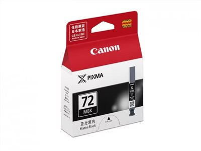 Canon 「PGI-72MBK」原廠消光黑墨水