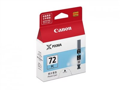 Canon 「PGI-72PC」原廠相片靛藍色墨水