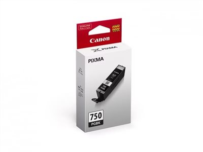 Canon 「PGI-750 PGBK」原廠黑色墨水
