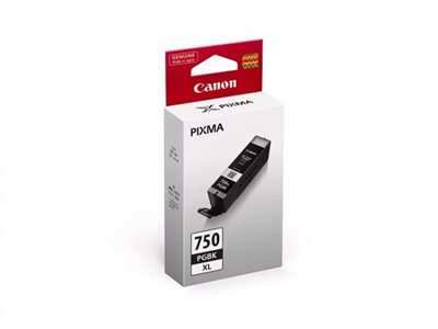 Canon 「PGI-750XL PGBK」原廠黑色墨水