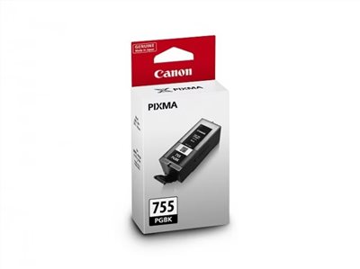 Canon 「PGI-755 PGBK」原廠黑色墨水