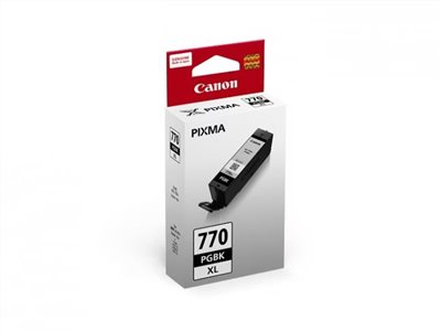 Canon 「PGI-770XL PGBK」原廠黑色墨水
