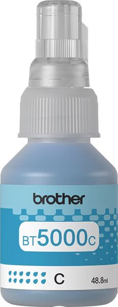Brother 「BT5000 C 」藍色原廠墨水