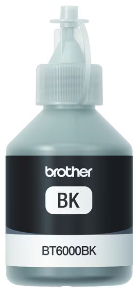Brother 「BT6000 BK」黑色原廠墨水