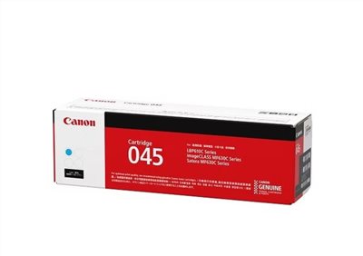 Canon 「045 C」原廠藍色碳粉