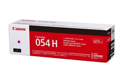 Canon 「054H M」原廠紅色碳粉