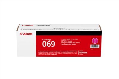 Canon 「069 M」原廠紅色碳粉