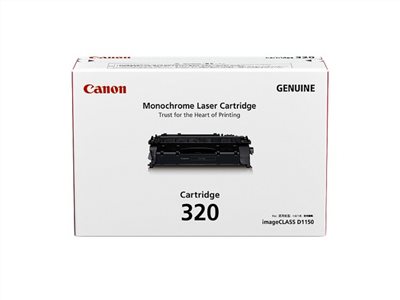 Canon 「320」原廠黑色碳粉