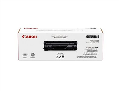 Canon 「328」原廠黑色碳粉