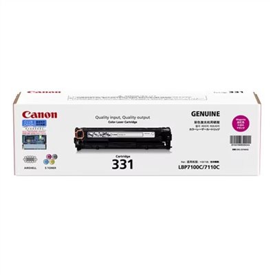 Canon 「331 M」原廠紅色碳粉