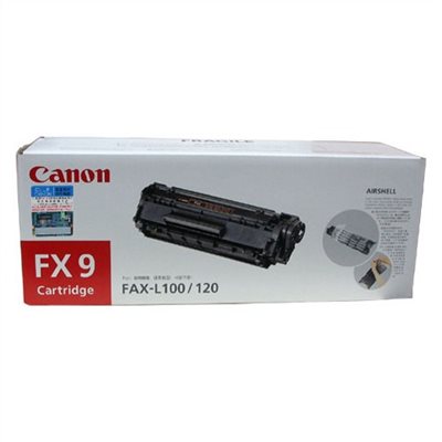 Canon 「FX-9」原廠黑色碳粉
