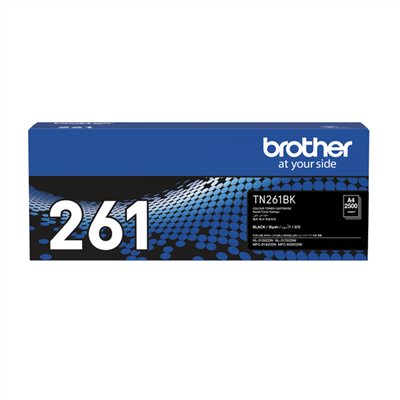 Brother 「TN-261 BK」原廠黑色碳粉匣