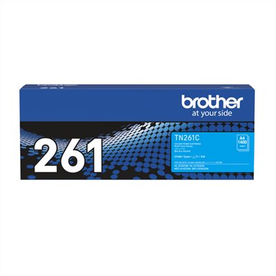 Brother 「TN-261 C」原廠藍色碳粉匣