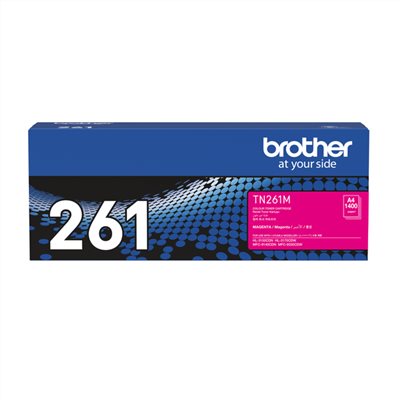 Brother 「TN-261 M」原廠紅色碳粉匣